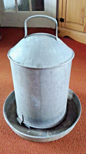 High vintage galvanised for sale  NORTHALLERTON