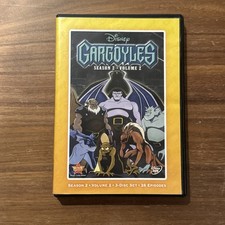 Disney gargoyles dvd for sale  Newton