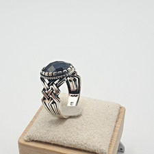 Bague argent sterling d'occasion  Annemasse