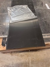 Black solid surface for sale  HINCKLEY