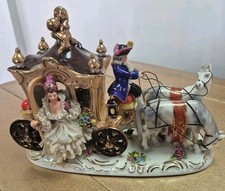 Vintage dresden figurine for sale  DARLINGTON