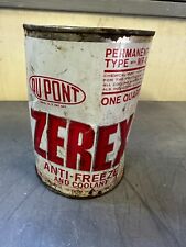 Vintage zerex anti for sale  Nappanee