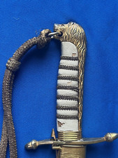Unknown naval dirk for sale  Rocky Face