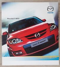 Mazda mps brochure for sale  BOURNE