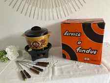 Ancien service fondue d'occasion  Donnemarie-Dontilly