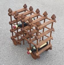 Portabottiglie vino legno usato  Perugia