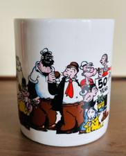 Vintage 1980 popeye for sale  Daly City