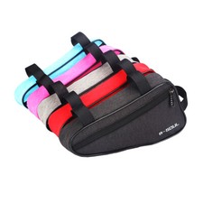 Bolsa de bicicleta triângulo quadro frontal resistente ao desgaste tubo superior bolsa de selim pacote comprar usado  Enviando para Brazil