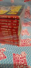 Lupin iii serie usato  Como