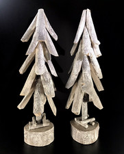 Pair white wood for sale  Houston