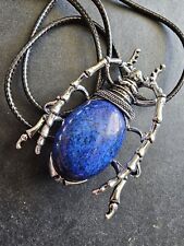 Collier pendentif scarabee d'occasion  Cannes