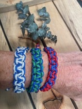 Paracord bracelets sports for sale  Palestine
