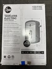 Rheem rtex tankless for sale  Chicago