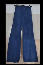 Pantaloni fustagno zampa usato  Torino