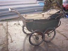 Vintage pram long for sale  HUNTINGDON