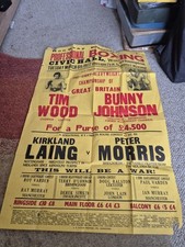British boxing for sale  CANNOCK