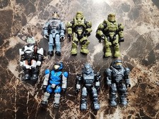 halo mega bloks mini figures for sale  Mesa