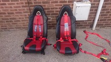 Mazda rx8 seats for sale  MANSFIELD