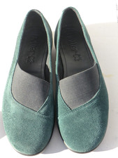 Hotter green shoes for sale  AYR