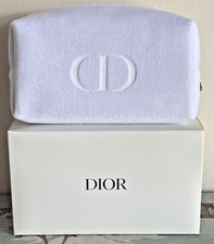 Dior trousse white for sale  MITCHAM