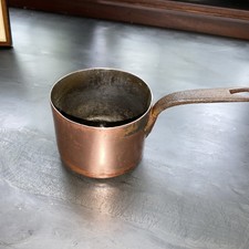 Small copper saucepan for sale  TAVISTOCK
