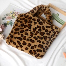 Bolsa tote feminina de pele sintética com estampa de animais bolsa de ombro peluda bolsa de leopardo fofa comprar usado Bolsa tote feminina de pele sintética com estampa de animais bolsa de ombro peluda bolsa de leopardo fofa comprar usado  Enviando para Brazil