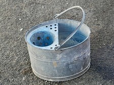 Vintage galvanized mop for sale  GREAT YARMOUTH