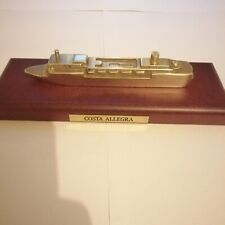 Costa allegra ottone usato  Genova