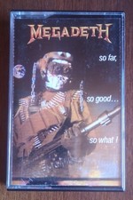 Cassetta megadeth far usato  Cremona