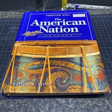 The American Nation by Michael B. Stoff, Jim Davidson, Herman J. Viola Hardback., usado comprar usado  Enviando para Brazil