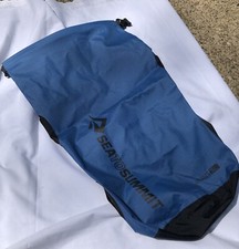 Bolsa seca impermeável Sea To Summit Big River 20L azul leve nova sem etiquetas  comprar usado  Enviando para Brazil