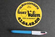 Autocollant sticker autos d'occasion  Annecy