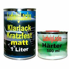 Klarlack liter set gebraucht kaufen  Flörsbachtal