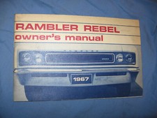 1967 rambler rebel for sale  Wildwood