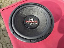 Series subwoofer einbaulautspr gebraucht kaufen  Fulda