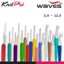 Knitpro waves häkelnadel gebraucht kaufen  Eggenfelden