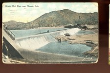 Arizona-Phoenix-Granite Reef Dam-1910-to Williamstown, Ohio-Fern Pore comprar usado  Enviando para Brazil