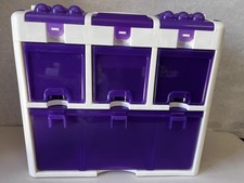 Usado, Wilton Ultimate Conjunto de Decoração de Bolo Kit de Ferramentas Caddy Armazenamento Apenas Para Organizar  comprar usado  Enviando para Brazil