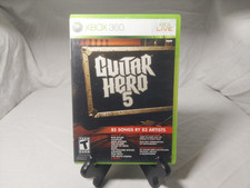 Guitar Hero 5 Xbox 360 (2009) Completo Testado na Caixa Funciona! comprar usado  Enviando para Brazil