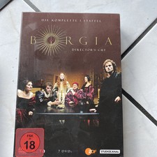 Borgia director cut gebraucht kaufen  Bochum