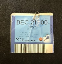 Canyons 2000 ski for sale  Grass Valley