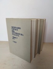 Dizionario critico della usato  Italia
