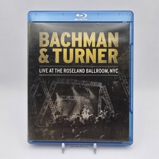 Bachman and Turner - Live at the Roseland Ballroom NYC (Blu-ray, 2011) comprar usado  Enviando para Brazil