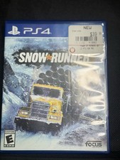 Snowrunner sony playstation for sale  Las Vegas