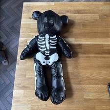 Black skeleton bear for sale  WALLASEY