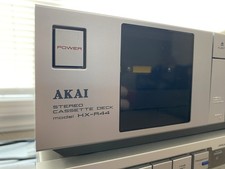 Deck cassete estéreo vintage AKAI modelo HX-R44 testado feito no Japão comprar usado  Enviando para Brazil