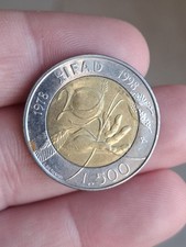 Moneta 500 lire usato  Valderice