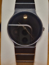 Movado museum quartz gebraucht kaufen  Offenau