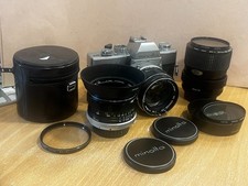 Minolta srt101 35mm for sale  ASHFORD