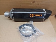 Motorcycle exhaust end for sale  MARGATE
